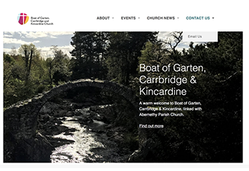 Boat of Garten, Carrbridge & Kincardine Website